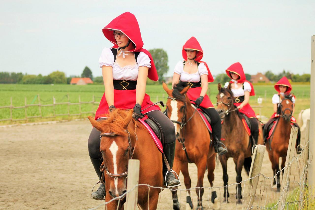 carrousel chaperon rouge