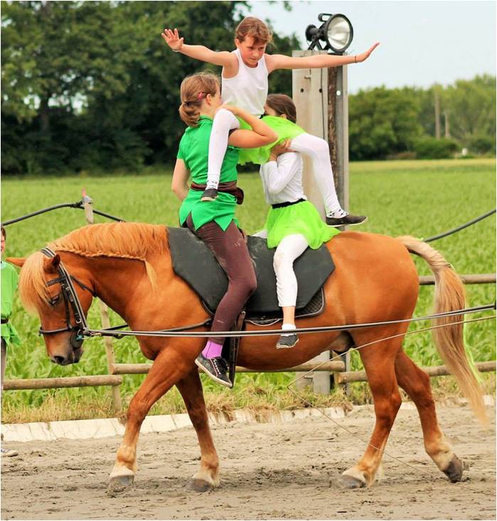 voltige peter pan