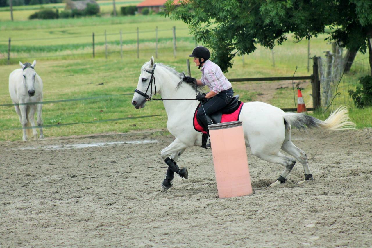 barrel race