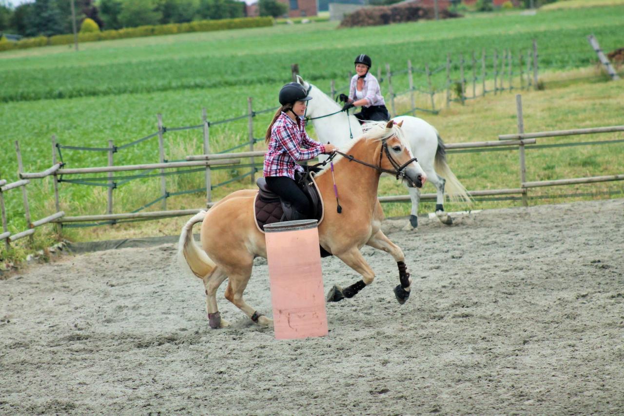 barrel race