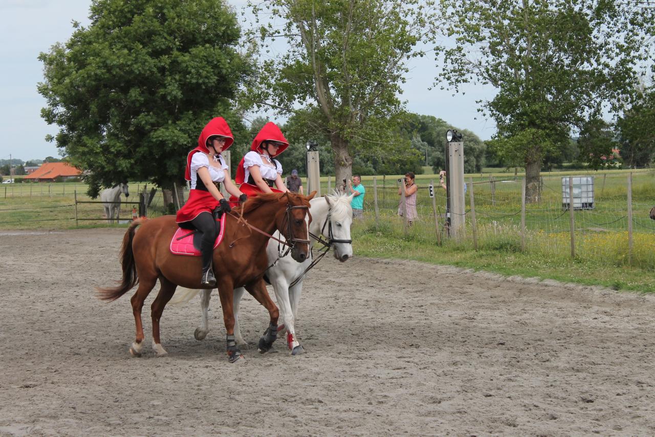 carrousel chaperon rouge
