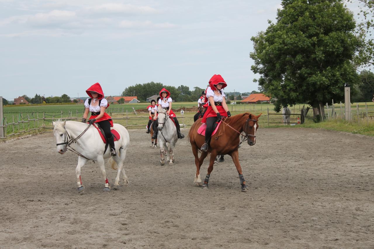 carrousel chaperon rouge