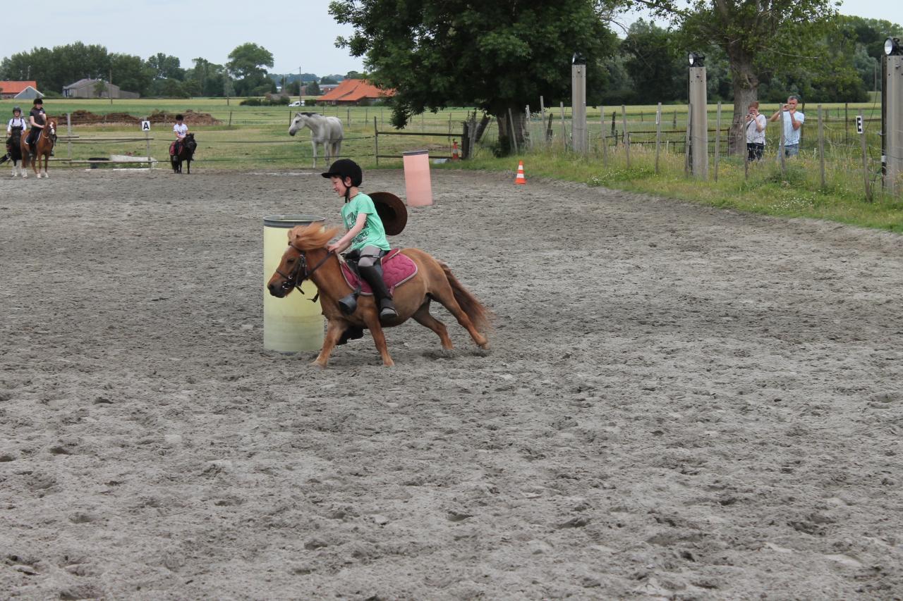 barrel race