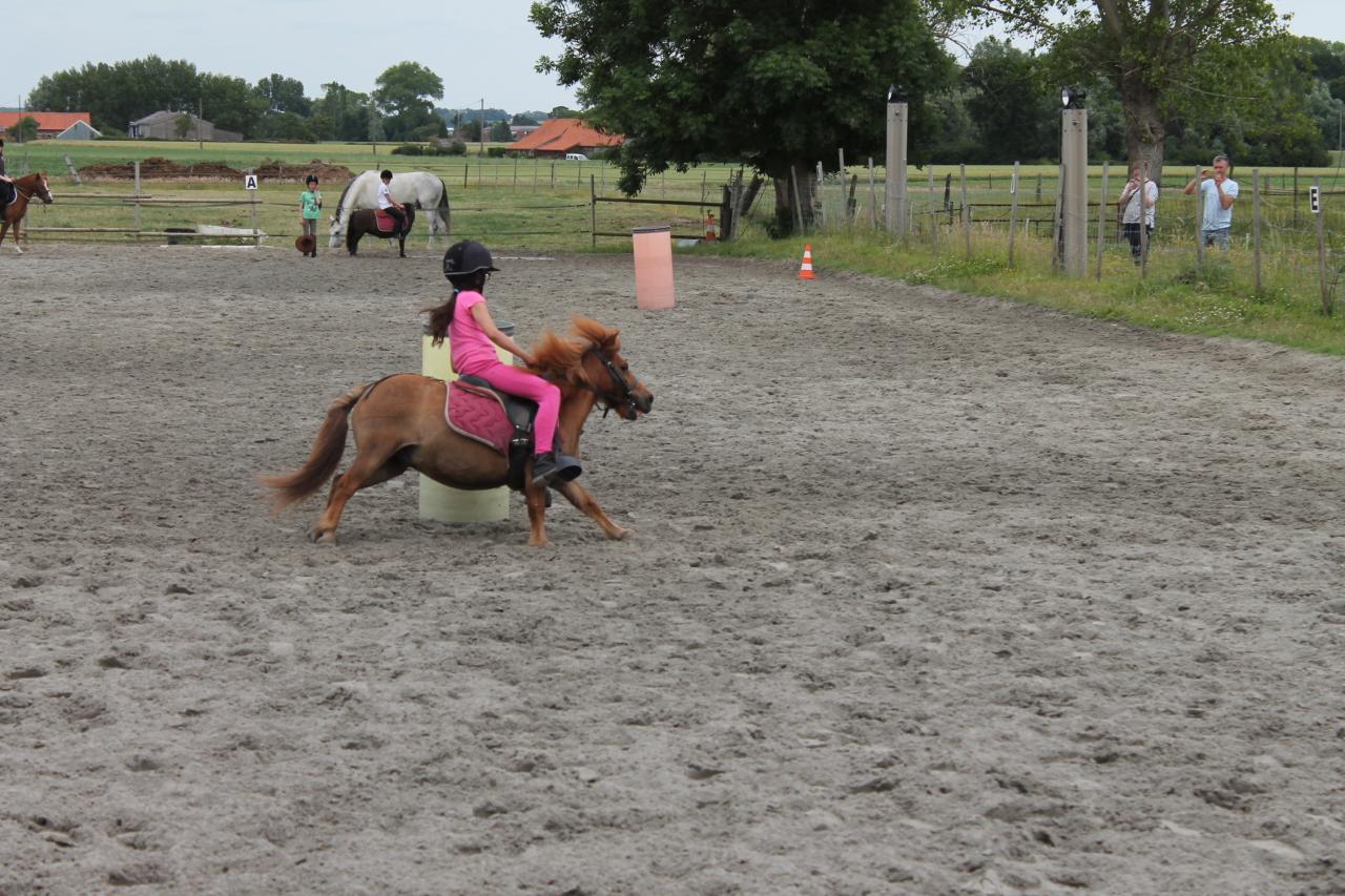 barrel race