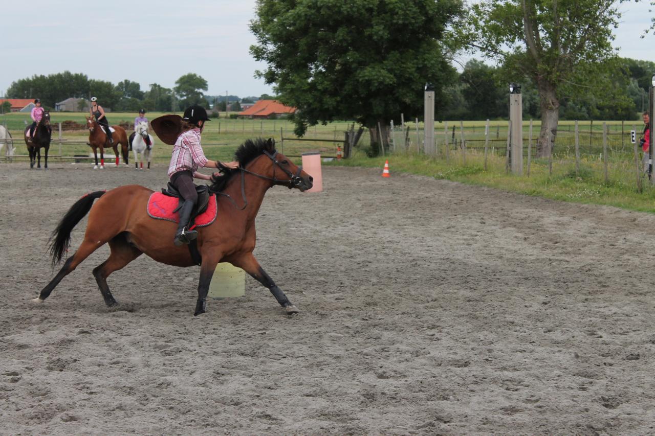 barrel race