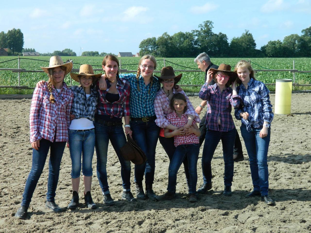 danse des cowgirls