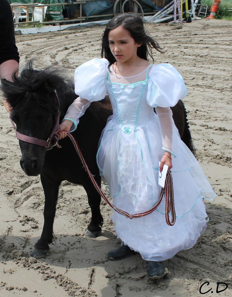 princesse black and white saya et salsa