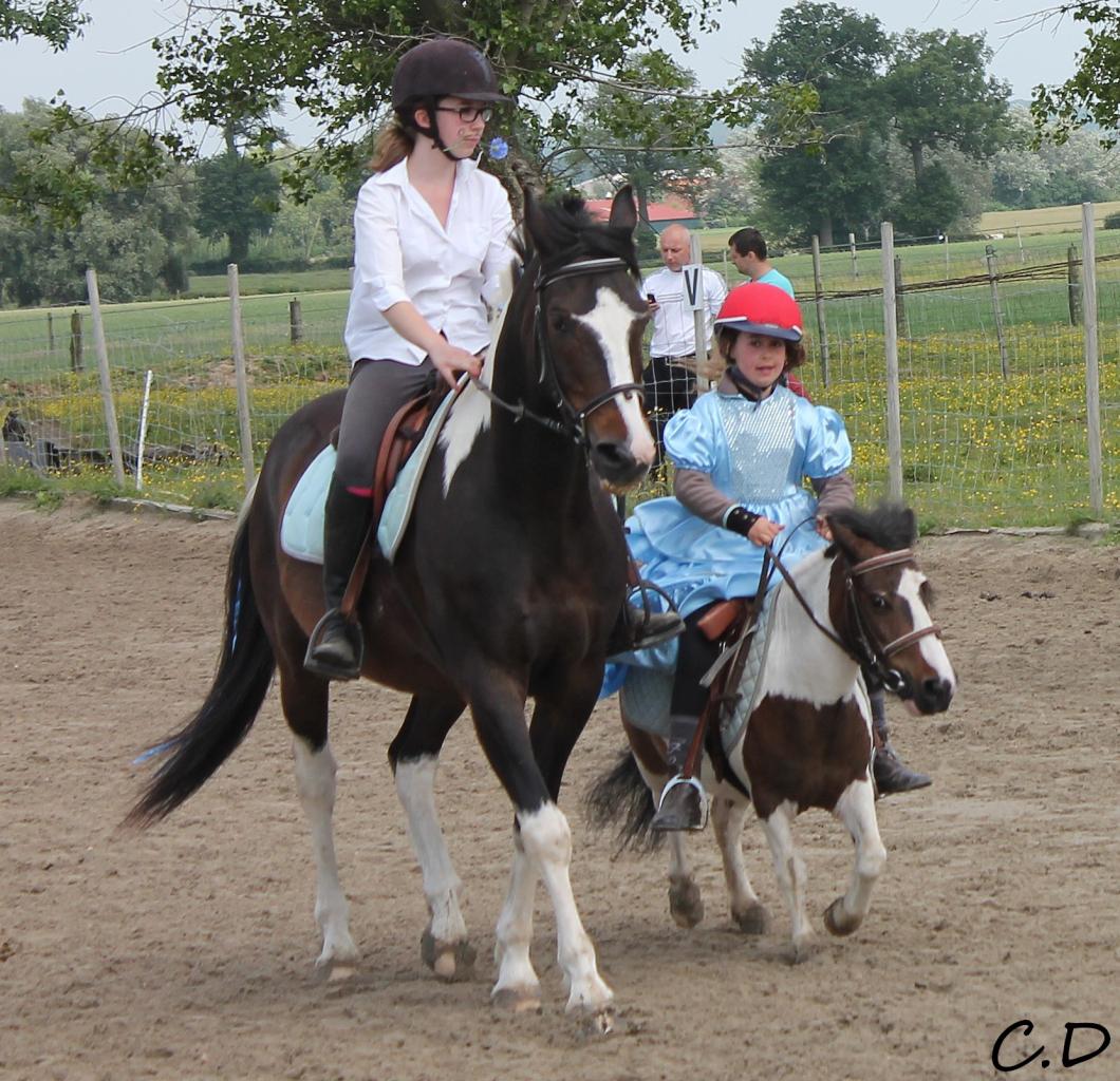 justine/pinto et anaelle/oasis