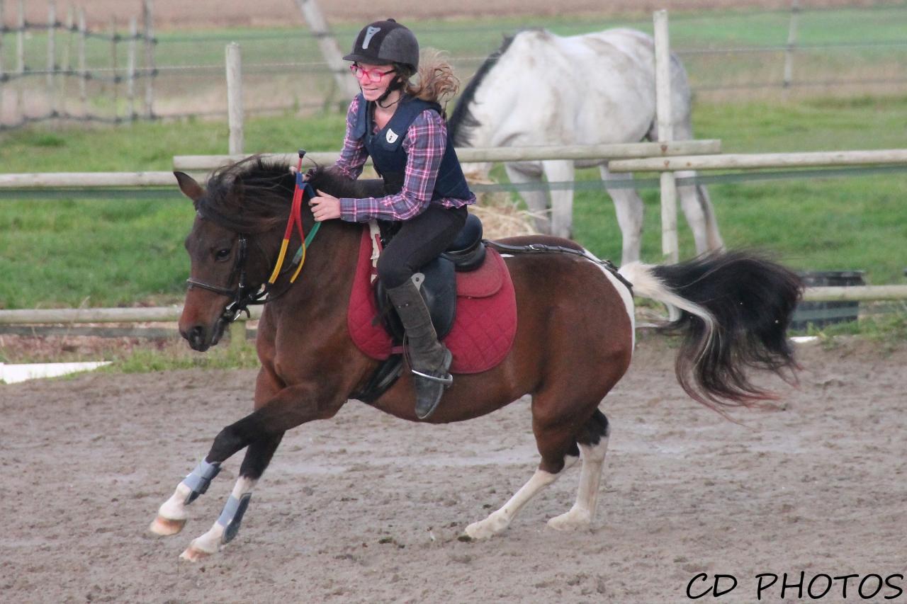 barrel race