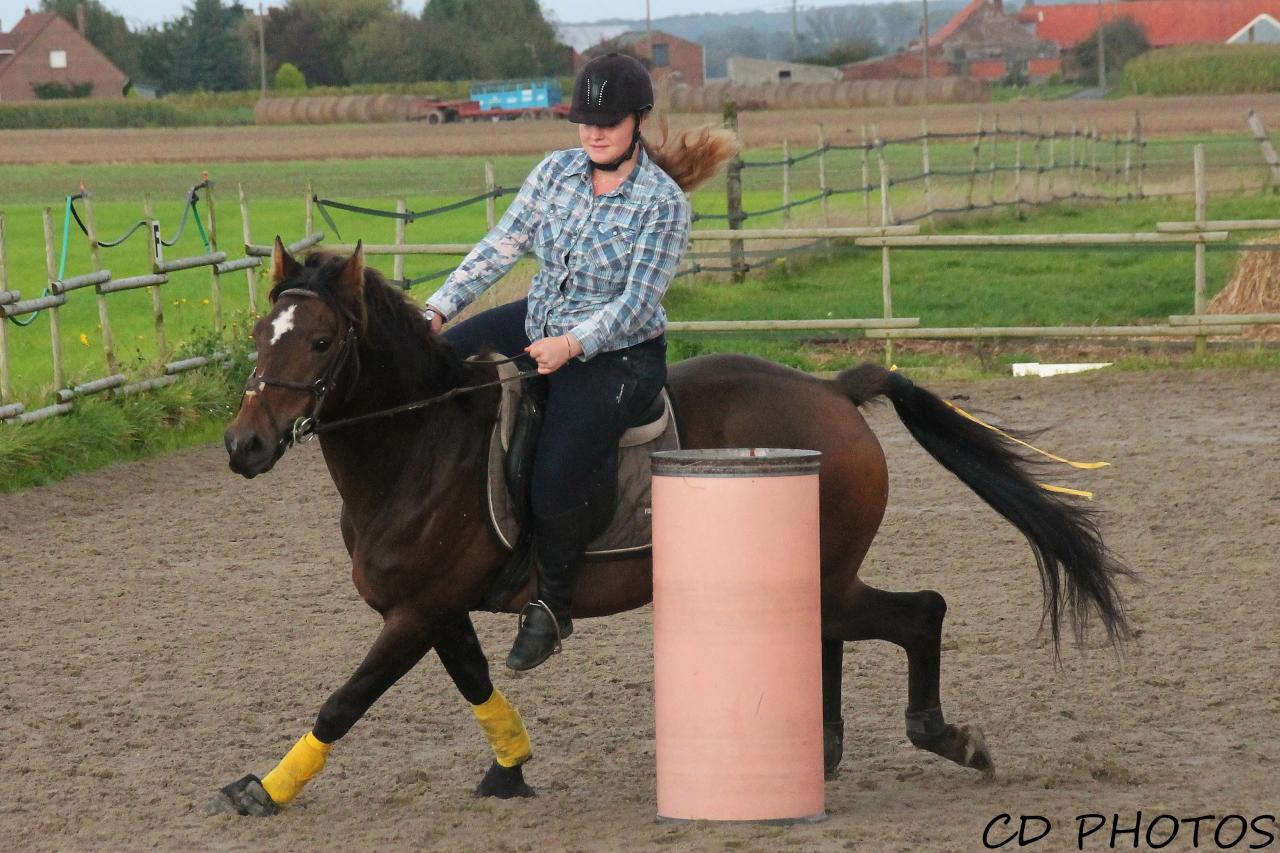 barrel race
