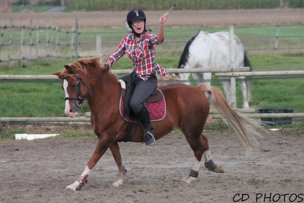 barrel race