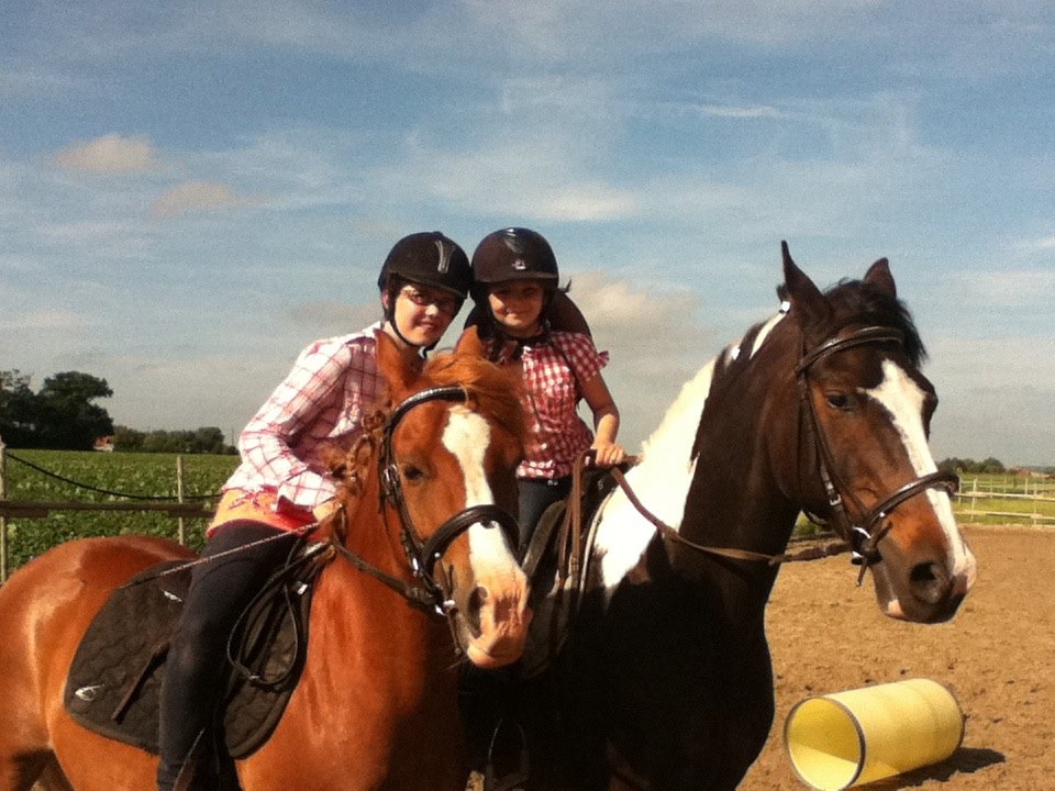 salomé/robin et pauline/pinto