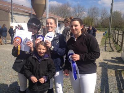 concours officiel dressage avril 2013